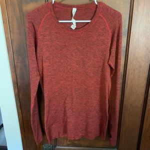 Lululemon Swiftly Tech Long Sleeve Shirt